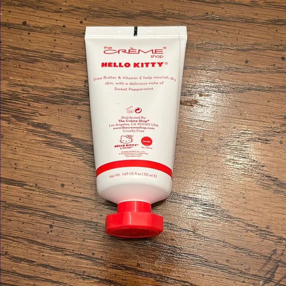 The Crème Shop Hello Kitty‎ and Friends Handy Dandy Cream set, new